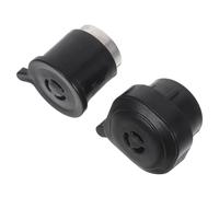 SILENRADAWN 2pcs Steam Release Valves for Pressure Cooker Replacement, Universal Compatibility with Pressure Pot, Enhanced Safety, Stainless Steel and Abs Material, for Cooking and Meal Prep