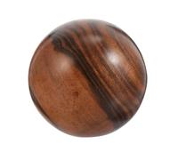 SILENRADAWN 2pcs Wooden Hand Exercise Balls for Hand Massage and Acupressure, Environmentally Friendly Plastic Material, Simple and Luxurious Style, for Those Who Play Computer for A Long Time