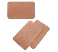 SILENRADAWN 3pcs Spanish Cedar Chips for Humidor Large 280x180x0.5mm Cigar Humidification Sheets Wood Divider Accessories for Cigar Box Preservation