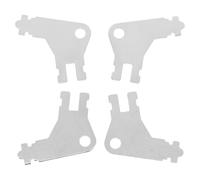 SILENRADAWN 4pcs Commercial-grade Paper Towel Dispenser Key Set for Toilet Tissue Holders Multi-purpose Restroom Maintenance Tool Compatible with Various Models in High-traffic Public Spaces