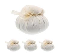 SILENRADAWN 4pcs Herbal Moxa Massage Stick Replacement Heads Artemisia Argyi and Nonwoven Fabric for Relief and DIY Experience at Home Or on The Go