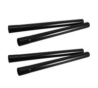 SILENRADAWN 4pcs Vacuum Cleaner Extension Pipe 45cm Abs Plastic Hose Tube with 32mm Inner Diameter and 31mm Outer Diameter, Universal Compatibility for Improving Suction and Replacing Broken