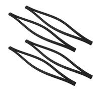 SILENRADAWN 4pcs Vacuum Sealer Foam Gasket Replacement Kit Compatible with B2 Automatic Food Sealer Machine, Upper and Lower Sealing Strips for Vacuum Packaging Accessories