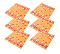 SILENRADAWN 60pcs Halloween Pumpkin Ghost Napkins with Vivid Decorative Designs, Sturdy Hygienic Paper Napkins in Orange Colour, for Dinner and Bar Events