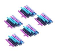 SILENRADAWN 60pcs Polymer Clay Sticks with Creative Pattern Canes for Nail Art Decors and DIY Craft Accessories, Bright and Eye-catching Design Suitable for Children, Can be Cut into Thick