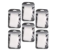 SILENRADAWN 60pcs Premium Nail Fiber Nail Art Fiber White Multi-functional Material for Extension Create Unique Art Suitable for DIY Professionals and Beginners Assorted style