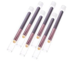 SILENRADAWN 6pcs Makeup Sponges for Concealer Puff Makeup Applicator Artificial Fiber Not Easy to Deform Avoid The Waste of Cosmetics Portable