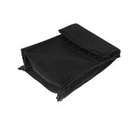 SILENRADAWN 9v Battery Pouch for Acoustic Guitar Pickups Made of Sturdy Nylon with Hook and Loop Fastener, Easy Installation and Rapid Battery Changes, for Live Performances and Stage Use