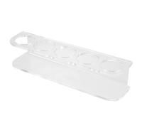 SILENRADAWN Acrylic Insulin Bottle Rack for Organized Storage, Easy to Clean and Portable Vial Holder, Space-Saving Design for Home Diabetes Insulin Bottle Management