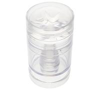 SILENRADAWN Adjustable DIY Nail Stamper Set for French Tip Nail Art with Plastic Material Easy to Use Manicure Stamping Tool for Home Use Creating Unique and Beautiful