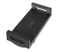 SILENRADAWN Adjustable Music Stand Phone Mount Clip for Tablet and Phone with Enhanced Protection Design, Portable Plastic and Metal Clamp Holder for Concert Settings and Rehearsal