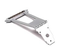 SILENRADAWN Archtop Guitar for Metal Tailpiece Bridge 6 String Lightweight Alloy Portable Carry Replacement Part and Jazz Guitar Bass Instruments