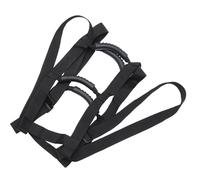 SILENRADAWN Bed Ladder Assist Strap for Elderly Sit Up Support Black Bed Pull Up Grip Rope for Disabled and Rehabilitation Bedroom Aid and Sit-Up Assistance