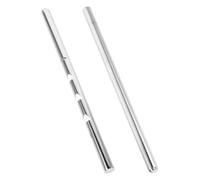 SILENRADAWN Car Headrest Support Rod Replacement Set for Rv Seat and Car Headrest, Metal Straight Bar Design with Sturdy Support, Versatile Compatibility for Extended Drives and Travel