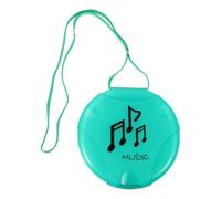 SILENRADAWN CD DVD Storage Case Holder Portable Plastic Disc Organizer with Creative Design and Multifunctional Storage, Extending Lifespan for Music Lovers at Concerts and Festivals