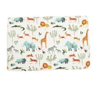 SILENRADAWN Changing Pad Cover Cotton Washable Comfortable and Breathable Simple and Delicate Design Pattern for Nursery