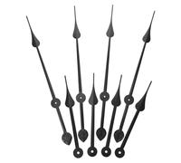 SILENRADAWN Clock Hands High Torque Large 4Pcs Extra Long Spade 13 Inch Battery Operated DIY Wall Movement Mechanism for Living Room Wall Clock Repair