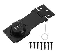 SILENRADAWN Combination Cabinet Lock with 3-Hole Mount Anti-Theft Password Drawer Refrigerator Lock for Cabinets and Drawers Suitable for Home and Office Use