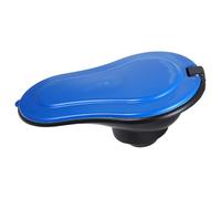 SILENRADAWN Construction Squat Toilet Portable Urinal for Women and Men Folding Bed Pan for Home Renovations and Outdoor Camping