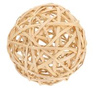 SILENRADAWN Creative Rattan Ball Decor Made of Wicker, for Kindergarten and Party Ornaments, DIY Rattan Balls for Boho Home Decor and Window Sill Decorations