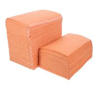SILENRADAWN Disposable Waterproof Manicure Desk Pads 125pcs Nail Art Table Mats Pulp Material Salon Supply Suitable for Dental Offices and Tattoo Salons