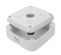 SILENRADAWN Dome Camera Mounting Bracket Wall and Ceiling Mount Aluminum Alloy with Cable Management and Enhanced Protection, Waterproof White for Outdoor and Business Settings