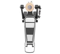 SILENRADAWN Drum Foot Pedal Metal Foot Pedal Quick Response Replacement Heavy Duty for Professional Drummer Jazz Performance