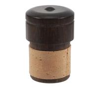 SILENRADAWN Ebony Wood Saxophone Plug for E-flat Saxophone Sturdy Sax Alto Plug Preventing Dirt Assorted Colour for Cleaning and Protection Random Color