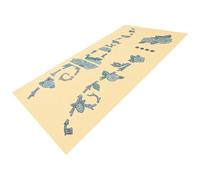 SILENRADAWN Electric Guitar Guard Patch 2 Self-adhesive Paper Decorative Sticker Waterproof Strong Viscosity for Guitars Can Be Pasted at Will