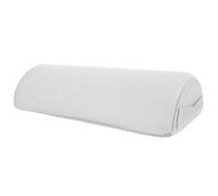 SILENRADAWN Ergonomic Foot Support Pillow with Sponge and Cloth Material for Home and Train Use, Prevent Numbness and Provide Luxury Comfort, Foot Rest Pad for Office or Travel
