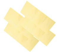SILENRADAWN Erhu Note Stickers 4pcs Pvc Crack-resistant Fingering Tool with Pitch and Position Chart for Beginners