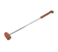SILENRADAWN Extendable Back Scratcher for Comfortable Itch Relief with Smooth Wooden and Metal Material, Telescopic Design for Convenient Access, for Pregnant Women and Parents
