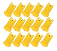 SILENRADAWN Eyelash Glue Bottle Needles Sturdy Pp and Stainless Steel Material 100pcs Anti-blocking Tips for Bottles Suitable for Professional Salon and Family Use