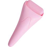 SILENRADAWN Face Ice Roller Cold Compress Massager for Daily Life Eye Roller for Dark Circles and Small Waist Curve Handle Design, Easy to Carry Facial Massage Tool Pp, Abs and Ice Pellets