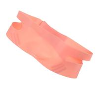 SILENRADAWN Facial Slimming Strap Silicone Face-lifting Contour Chin Anti Aging Strap with Double Chin Removal and Muscle Firming, Comfortable Pink Face Lifting Band for Daily Use
