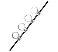 SILENRADAWN Finger Extender for Guitar and Ukulele Beginners Abs Material Finger Expanding Tool That Improves to Open Gestures for Musical Instrument Practice