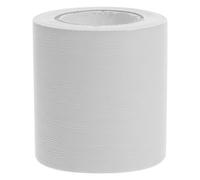 SILENRADAWN Flexible White PVC Skirting Board Self Adhesive Trim Good Bending for Wall and Baseboard Protection Around The Bed in Room