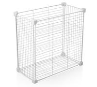 SILENRADAWN Freezer Wire Storage Organizer Baskets for Kitchen and Freezers, Iron Material with Breathable Mesh Design, Adaptable to Different Sizes, for Vegetables and Frozen Foods Storage