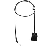 SILENRADAWN Front Hood Latch Release Cable with Pull Handle Compatible with Ford Fiesta Engine Bonnet Control Cable Kit for Opening and Maintenance