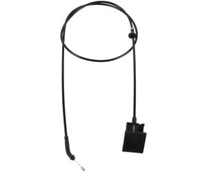 SILENRADAWN Front Hood Latch Release Cable with Pull Handle Compatible with Ford Fiesta Engine Bonnet Control Cable Kit for Opening and Maintenance