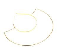 SILENRADAWN Goddess Radiance Headband Hair Accessory Multi-purpose Easy to Put on Iron Creative Unique Simple Appearance DIY Headdress for Engagements Festival Party