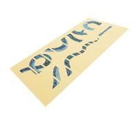 SILENRADAWN Guitar Self-adhesive Sticker Fingerboard Sticker Electric Guitar Guard Patch Easy to Operate Does Not Damage Self-adhesive Paper Material Gift for Electric and Acoustic Players