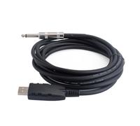 SILENRADAWN Guitar USB Interface Cable Oa08 Link Connection for PC
