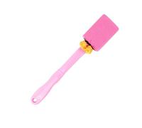 SILENRADAWN Handle Bath Brush Color for Shower and Bathing with Soft Exfoliating Bristles and Sturdy Grip to Clean and Refresh Skin Assorted Style Suitable for Wet and Dry Use