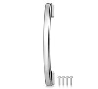 SILENRADAWN Handle Grip Universal Replacement Refrigerator Door Abs Silver