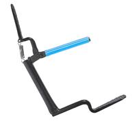 SILENRADAWN Heavy Duty Adjustable Brick Clamp Steel Construction Site Tool with Integrated Design Not Easy to Break Portable Brick Lifting Clamp