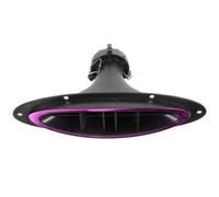SILENRADAWN Heavy Duty Speaker Tweeter Horn with Colourful Lights Abs Material Simple to Use Sturdy Design for Live Sound Speakers