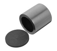 SILENRADAWN High Purity Graphite Crucible Mold for Metal Casting and Laboratory Analysis, Black Graphite Casting Mold with High Temperature Resistance for Precious Metals and Copper