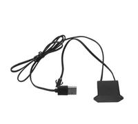 SILENRADAWN LED Tape Light Driver for Strip Light with Safe and Firm Materials, Adjustable Brightness Levels, Plastic and Alloy Build, Suitable for Automotive Interior and Office Ambient