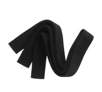 SILENRADAWN Leg Lifter Strap Leg Raising Assist Black for Seniors and Elderly Adults Polyester with Muscle Training Function for Rehabilitation Exercises and Daily Workouts